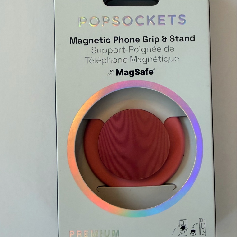 PopSocket Magnetic Phone Grip & Stand - Red
